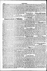 Lidov noviny z 29.1.1919, edice 1, strana 2