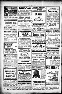 Lidov noviny z 29.1.1920, edice 1, strana 8