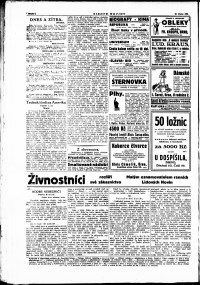 Lidov noviny z 29.3.1924, edice 2, strana 4