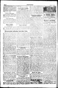 Lidov noviny z 29.4.1918, edice 1, strana 2