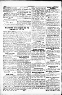 Lidov noviny z 29.4.1919, edice 1, strana 2