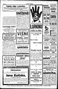 Lidov noviny z 29.5.1918, edice 1, strana 4