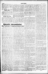 Lidov noviny z 29.5.1919, edice 1, strana 2