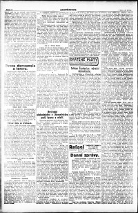 Lidov noviny z 29.5.1919, edice 1, strana 4