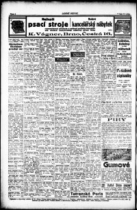 Lidov noviny z 29.5.1920, edice 2, strana 4