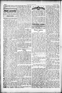 Lidov noviny z 29.5.1921, edice 1, strana 4