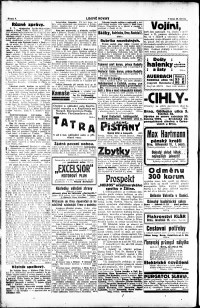 Lidov noviny z 29.6.1919, edice 1, strana 6