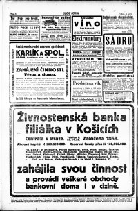 Lidov noviny z 29.6.1920, edice 1, strana 8