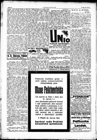 Lidov noviny z 29.6.1922, edice 1, strana 8