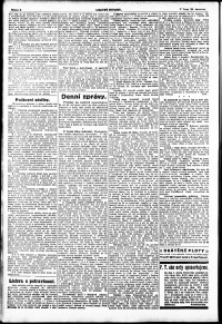 Lidov noviny z 29.7.1914, edice 2, strana 2