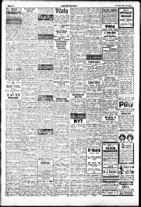Lidov noviny z 29.7.1914, edice 2, strana 4