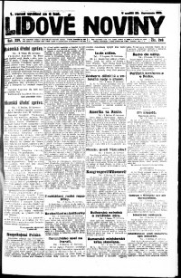 Lidov noviny z 29.7.1917, edice 2, strana 1