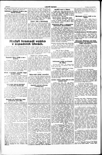 Lidov noviny z 29.7.1919, edice 1, strana 2