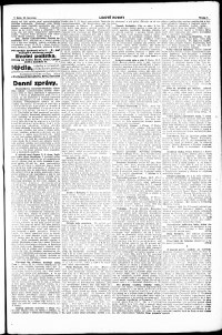 Lidov noviny z 29.7.1919, edice 1, strana 5
