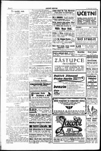 Lidov noviny z 29.7.1920, edice 1, strana 6
