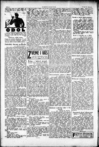 Lidov noviny z 29.7.1922, edice 2, strana 2