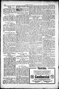 Lidov noviny z 29.7.1922, edice 2, strana 4