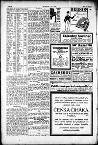 Lidov noviny z 29.7.1922, edice 2, strana 10