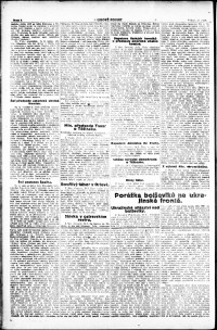 Lidov noviny z 29.8.1919, edice 1, strana 2