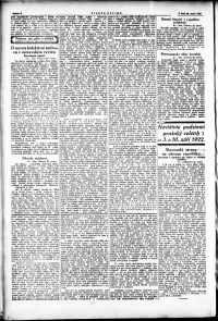 Lidov noviny z 29.8.1922, edice 1, strana 2