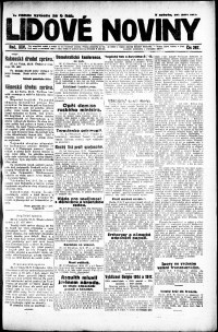 Lidov noviny z 29.9.1917, edice 2, strana 1
