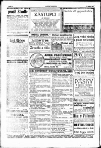 Lidov noviny z 29.9.1920, edice 1, strana 8