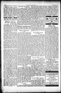 Lidov noviny z 29.9.1922, edice 1, strana 4