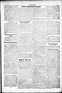 Lidov noviny z 29.10.1918, edice 1, strana 3