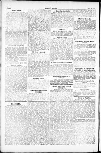 Lidov noviny z 29.10.1919, edice 1, strana 2
