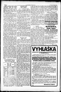 Lidov noviny z 29.11.1922, edice 1, strana 6