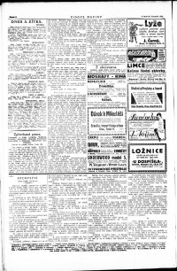 Lidov noviny z 29.11.1923, edice 2, strana 4