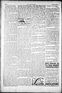 Lidov noviny z 29.12.1921, edice 1, strana 8
