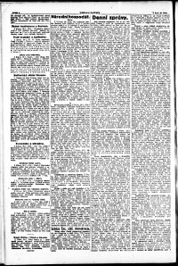 Lidov noviny z 30.1.1919, edice 1, strana 4