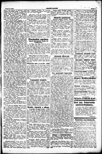 Lidov noviny z 30.1.1919, edice 1, strana 5