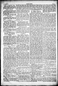 Lidov noviny z 30.1.1921, edice 1, strana 3