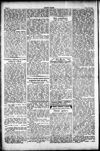 Lidov noviny z 30.1.1921, edice 1, strana 4