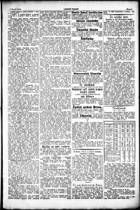Lidov noviny z 30.1.1921, edice 1, strana 5