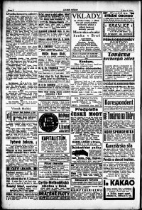 Lidov noviny z 30.1.1921, edice 1, strana 6