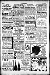 Lidov noviny z 30.1.1921, edice 1, strana 8