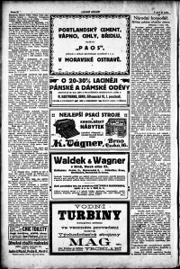 Lidov noviny z 30.1.1921, edice 1, strana 10