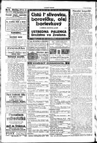 Lidov noviny z 30.3.1921, edice 1, strana 6