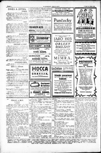 Lidov noviny z 30.3.1923, edice 2, strana 4
