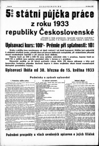Lidov noviny z 30.3.1933, edice 1, strana 16