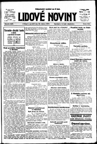 Lidov noviny z 30.4.1917, edice 2, strana 1