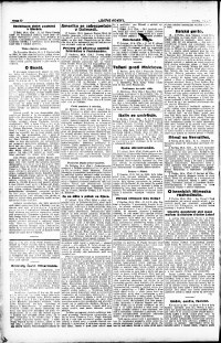 Lidov noviny z 30.4.1919, edice 1, strana 2