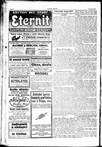 Lidov noviny z 30.4.1921, edice 1, strana 6