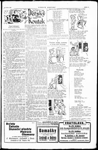 Lidov noviny z 30.4.1924, edice 1, strana 11