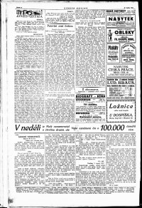 Lidov noviny z 30.4.1924, edice 2, strana 4