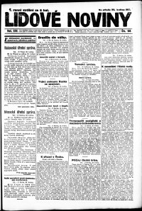 Lidov noviny z 30.5.1917, edice 2, strana 1