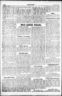 Lidov noviny z 30.5.1919, edice 1, strana 2